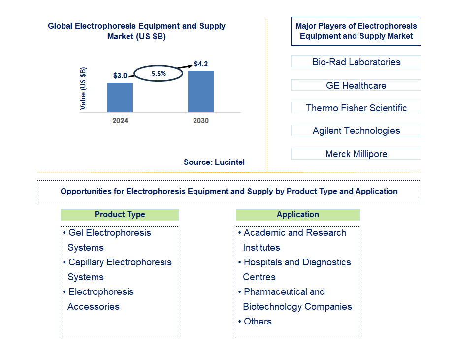 Electrophoresis Equipment and Supply Trends and Forecast